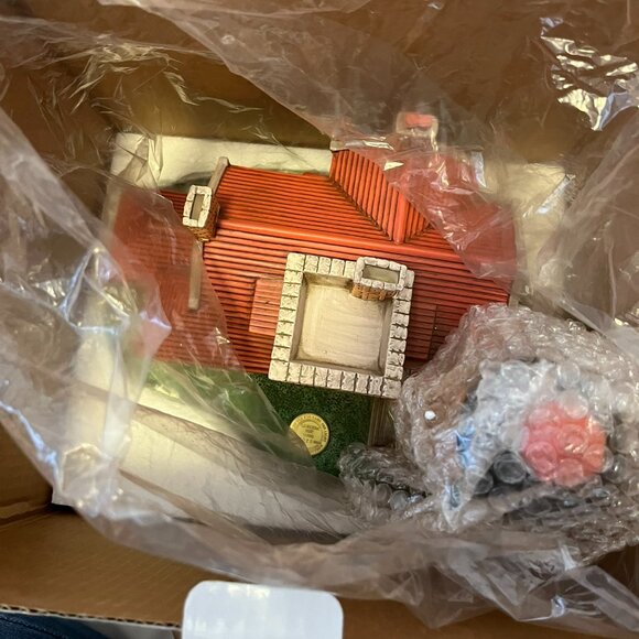 Lefton Limited Edition 1999 Old Mackinac Point Lighted Lighthouse – Original Box - Picture 14 of 15